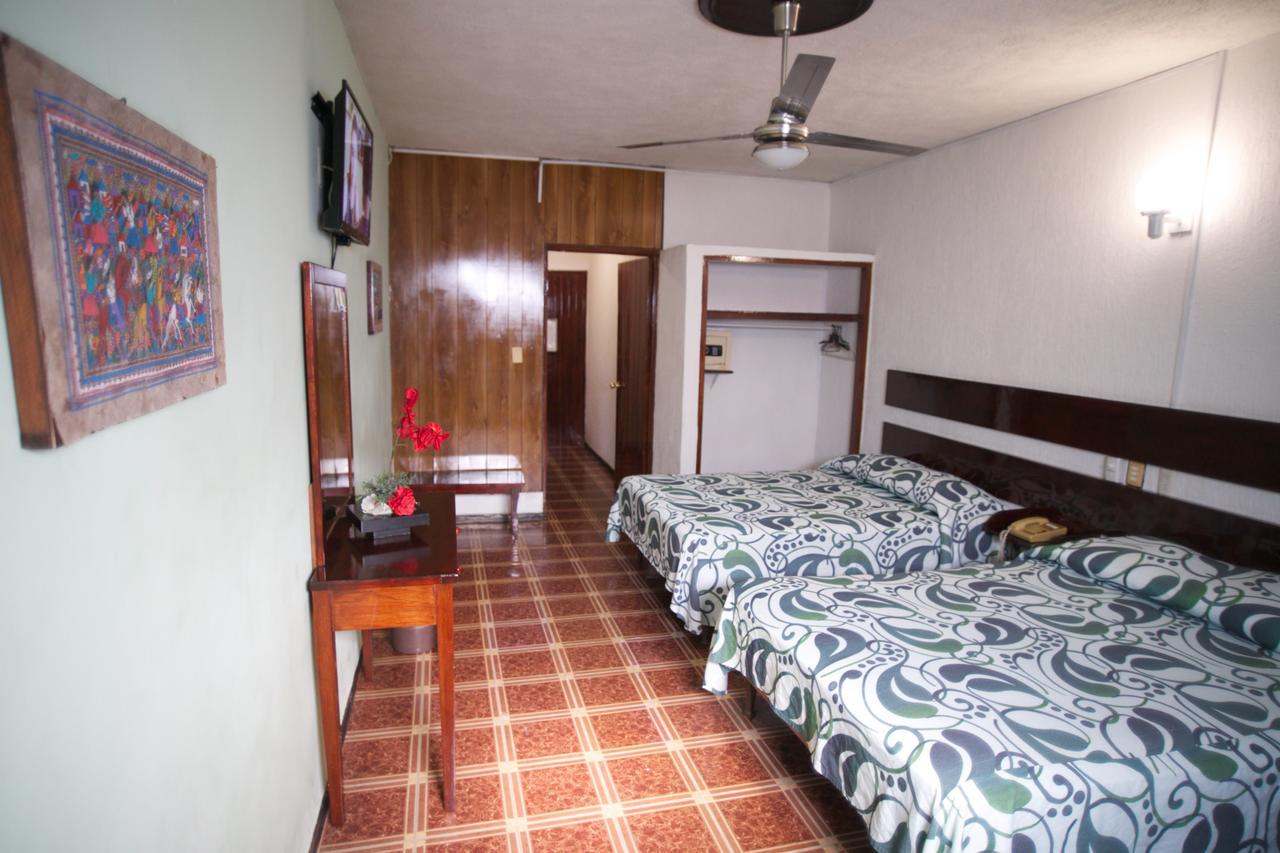 Hotel Maria De Lourdes Tuxtepec 外观 照片