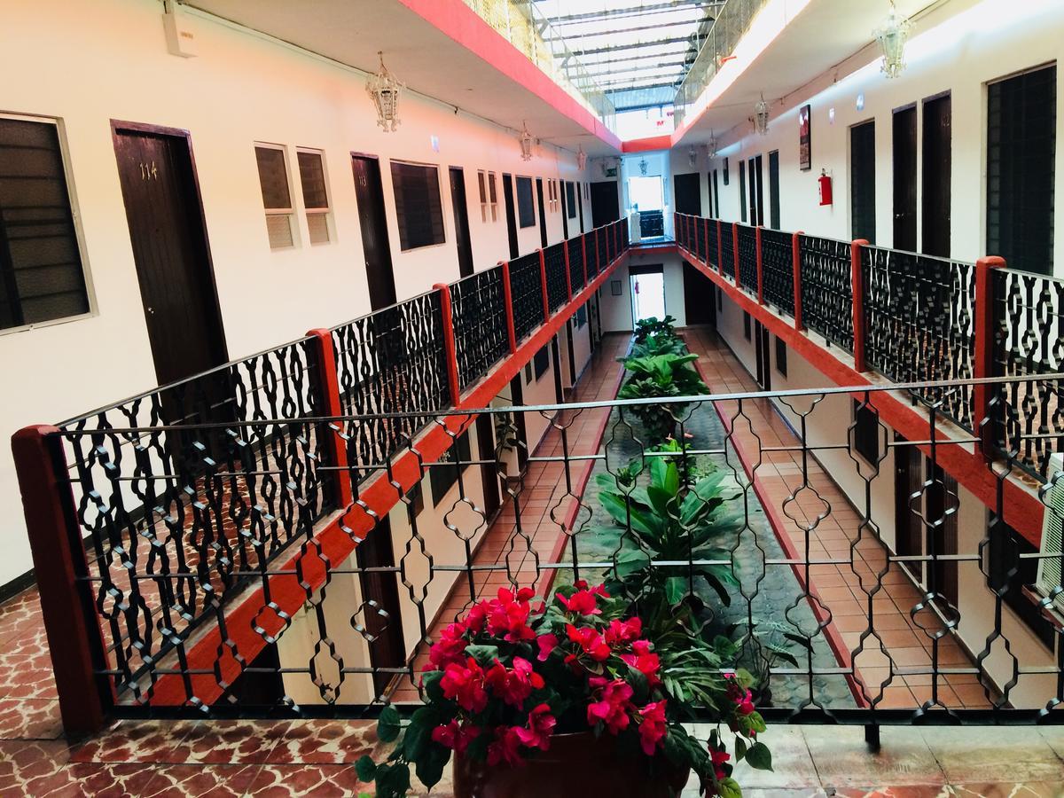 Hotel Maria De Lourdes Tuxtepec 外观 照片