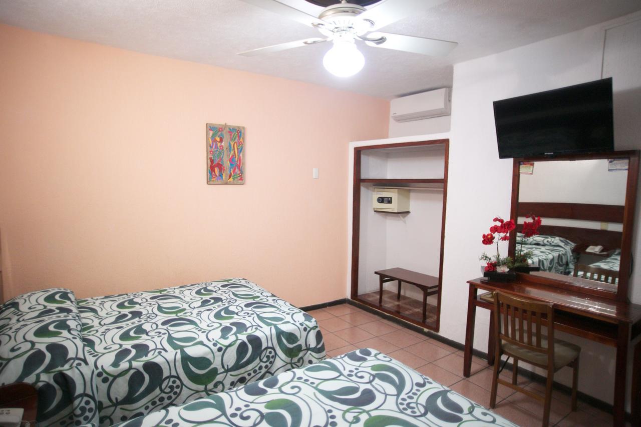 Hotel Maria De Lourdes Tuxtepec 外观 照片