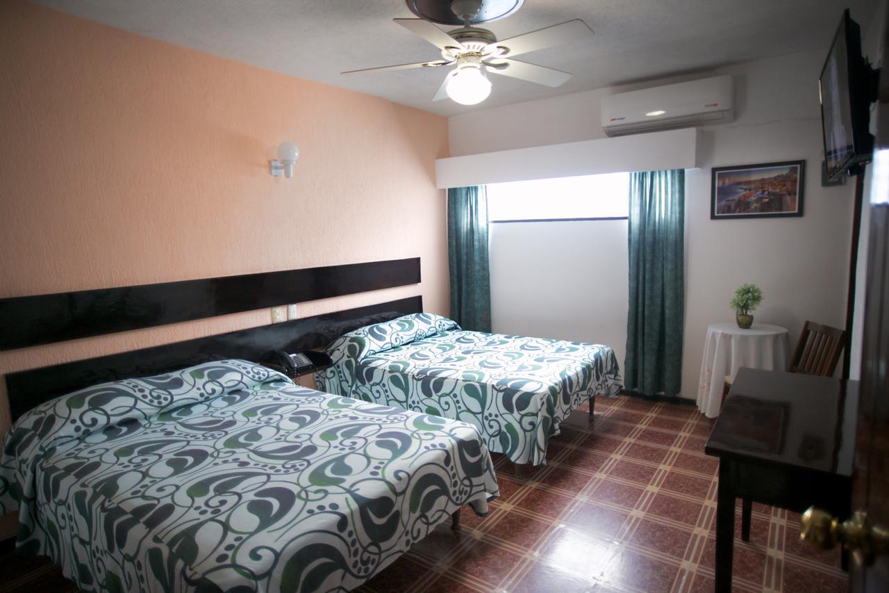 Hotel Maria De Lourdes Tuxtepec 外观 照片