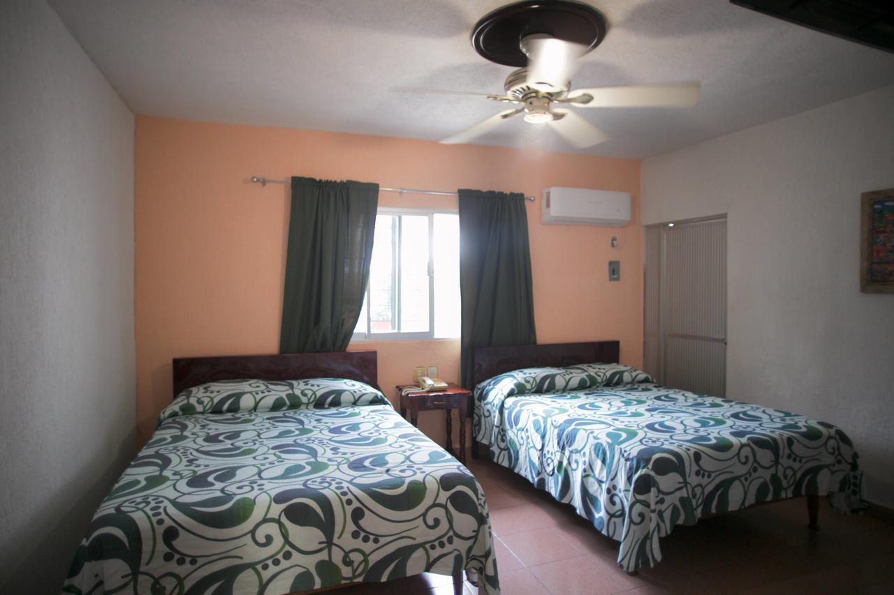 Hotel Maria De Lourdes Tuxtepec 外观 照片