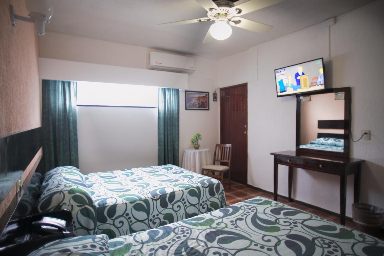 Hotel Maria De Lourdes Tuxtepec 外观 照片
