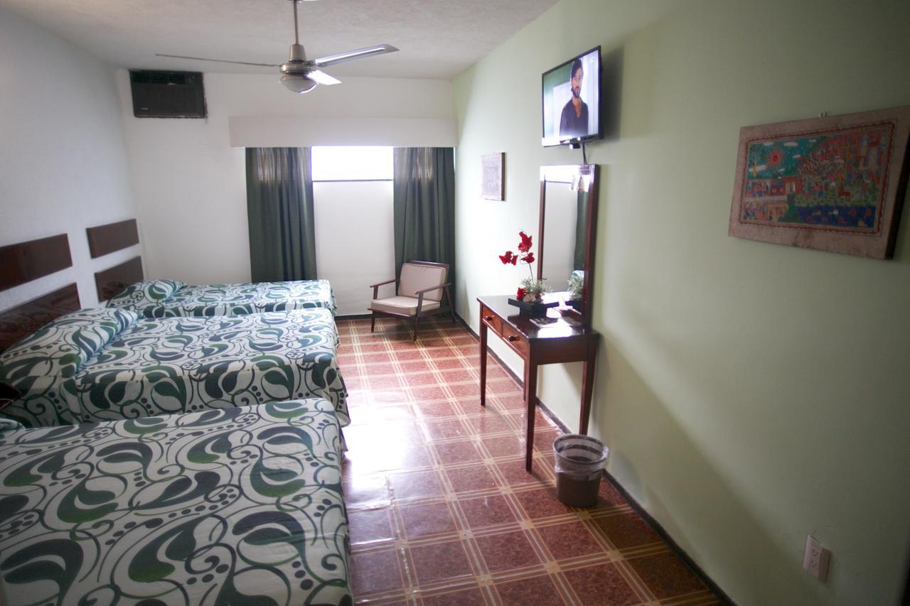 Hotel Maria De Lourdes Tuxtepec 外观 照片