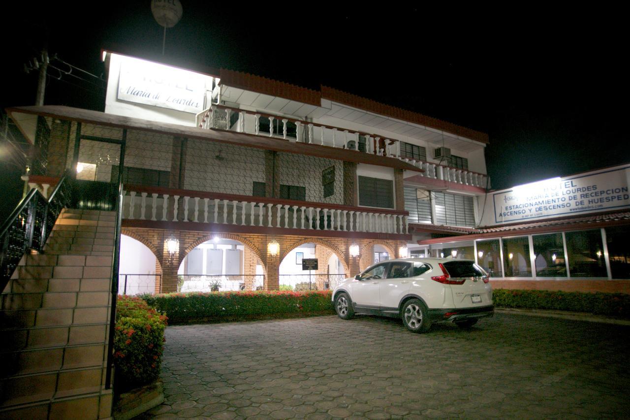 Hotel Maria De Lourdes Tuxtepec 外观 照片